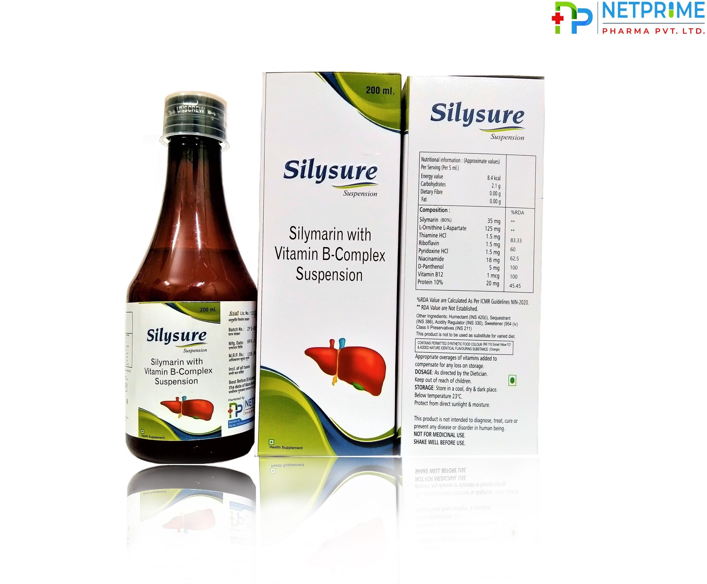 SILYSURE Syrup